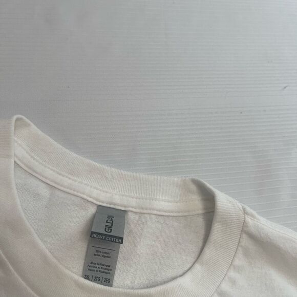 White Marlin Open 2024 White T-Shirt Size 2XL - Picture 3 of 6